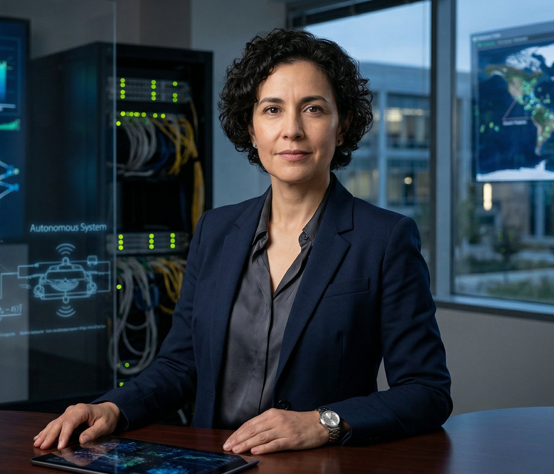 Dr. Elena Vasquez
